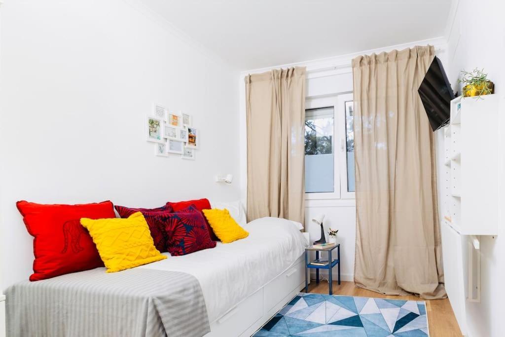 Modern 3 Bedroom Flat In Lissabon Exterior foto