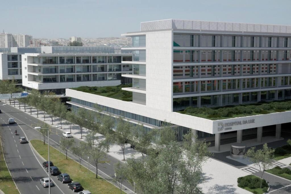 Modern 3 Bedroom Flat In Lissabon Exterior foto